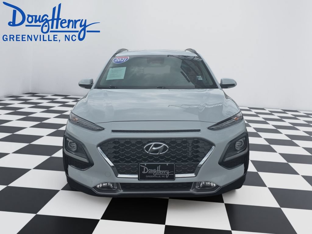 Used 2021 Hyundai Kona Limited w/ Cargo Package AWD/4WD image 7