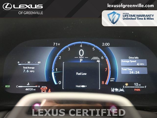 Certified 2024 Lexus TX 350 AWD w/ Technology Package image 12