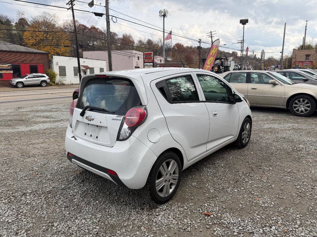 Used 2014 Chevrolet Spark LT image 10