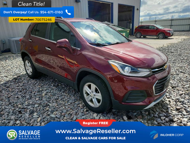 Used 2017 Chevrolet Trax LT w/ LT Convenience Package AWD/4WD image 5