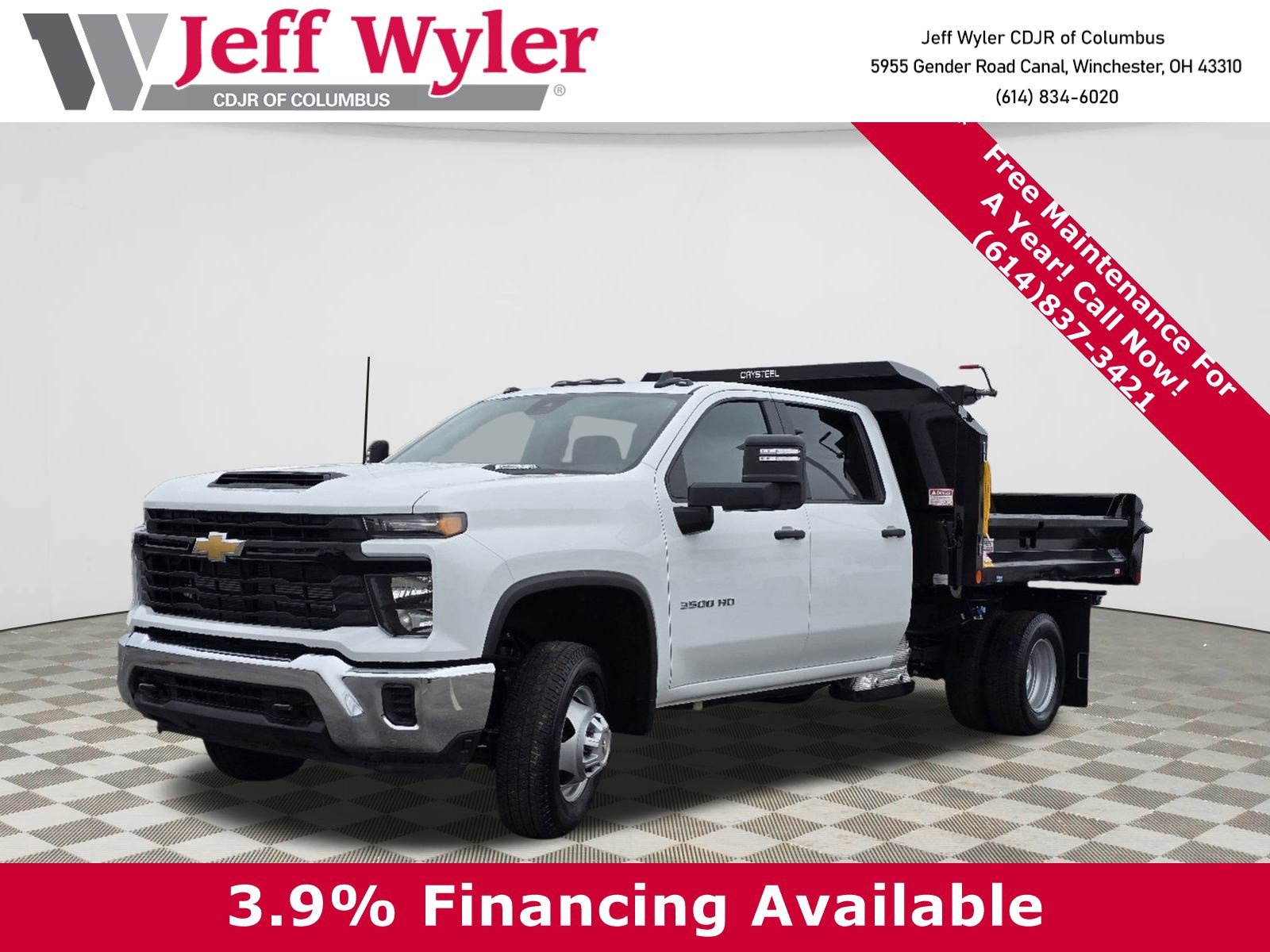 New 2024 Chevrolet Silverado 3500 W/T w/ WT Convenience Package
