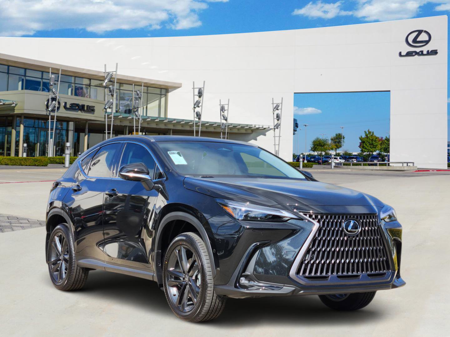 New 2026 Lexus NX 450h+ AWD w/ Luxury Package image 2