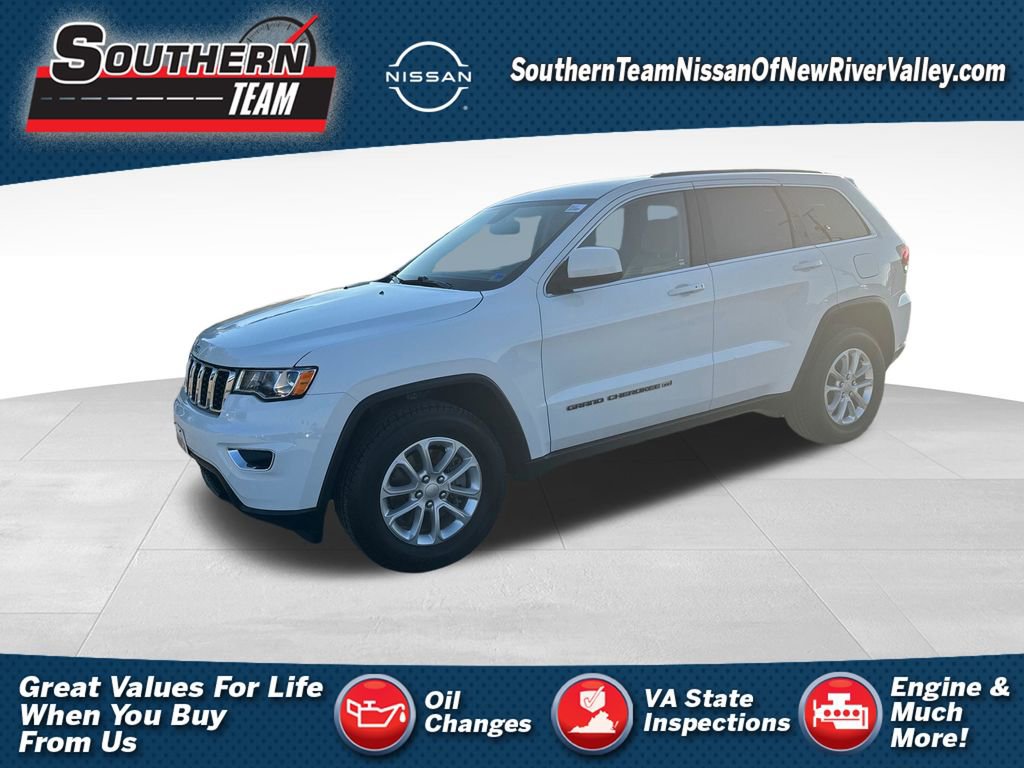 Used 2022 Jeep Grand Cherokee Laredo E AWD/4WD image 1