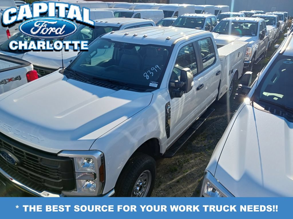 New 2026 Ford F350 XL w/ XL Chrome Package