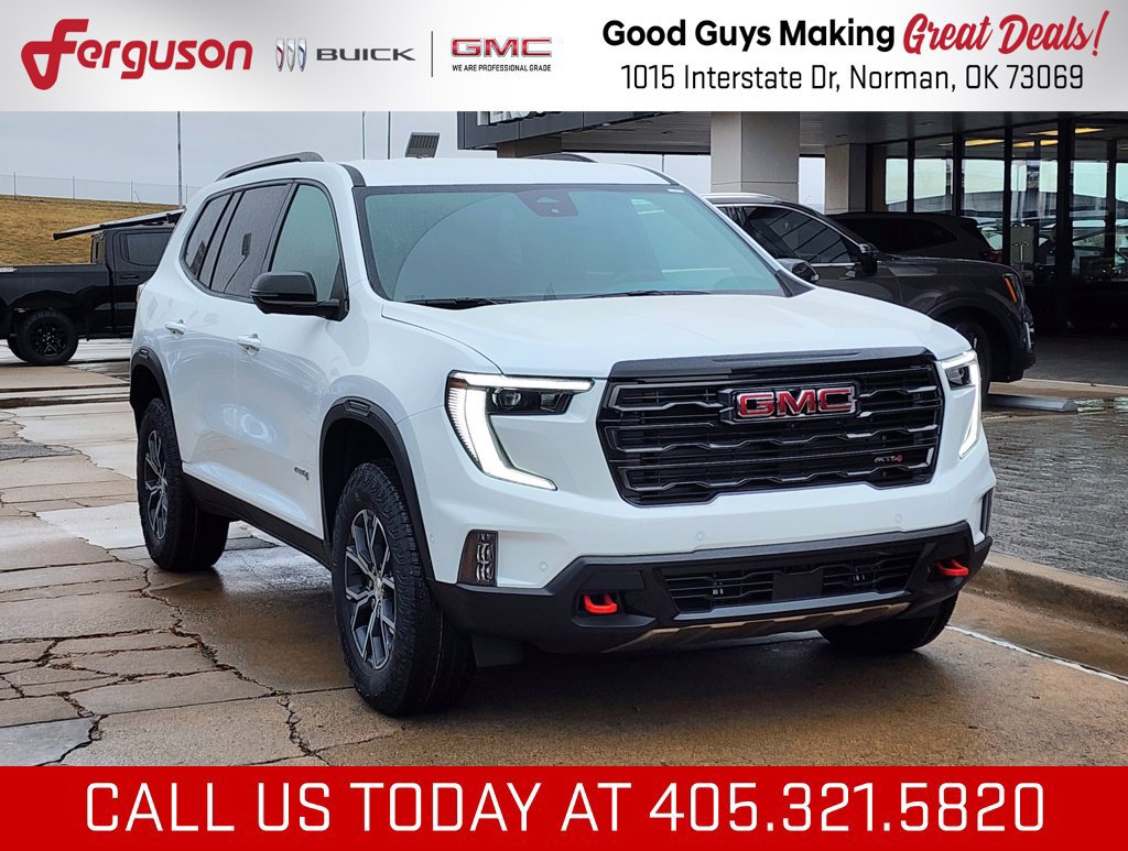 New 2026 GMC Acadia AT4 w/ Super Cruise Package AWD/4WD image 2