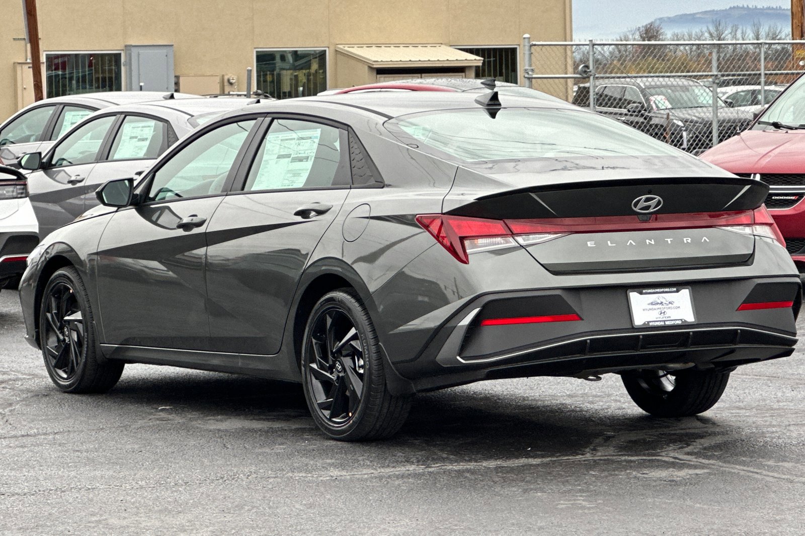 New 2026 Hyundai Elantra Sport FWD image 6