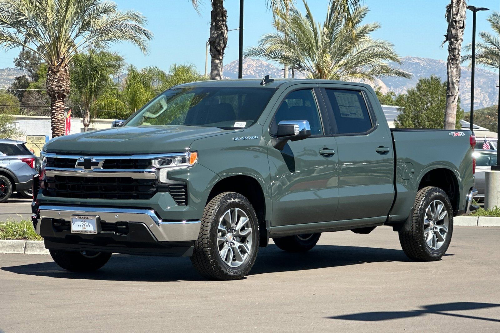 New 2026 Chevrolet Silverado 1500 LT w/ Safety Package image 8