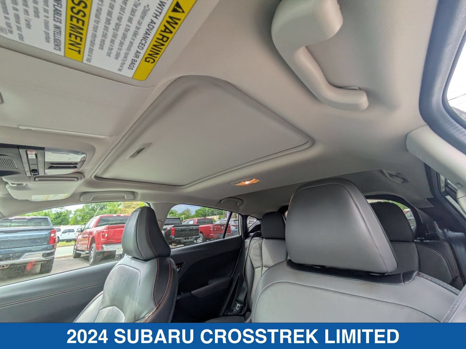 Certified 2024 Subaru Crosstrek 2.5i Limited AWD/4WD image 28