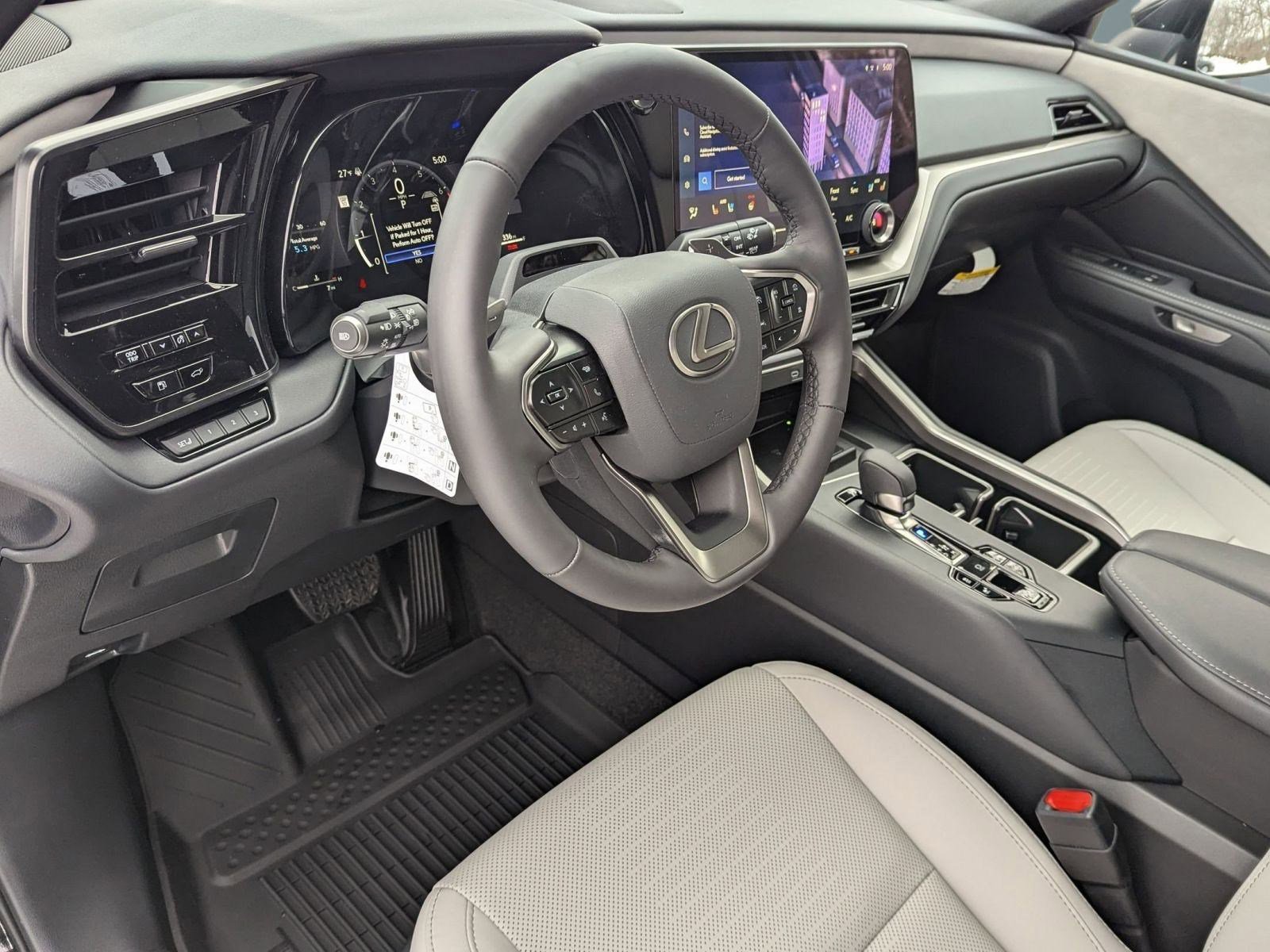 New 2026 Lexus TX 350 AWD image 4