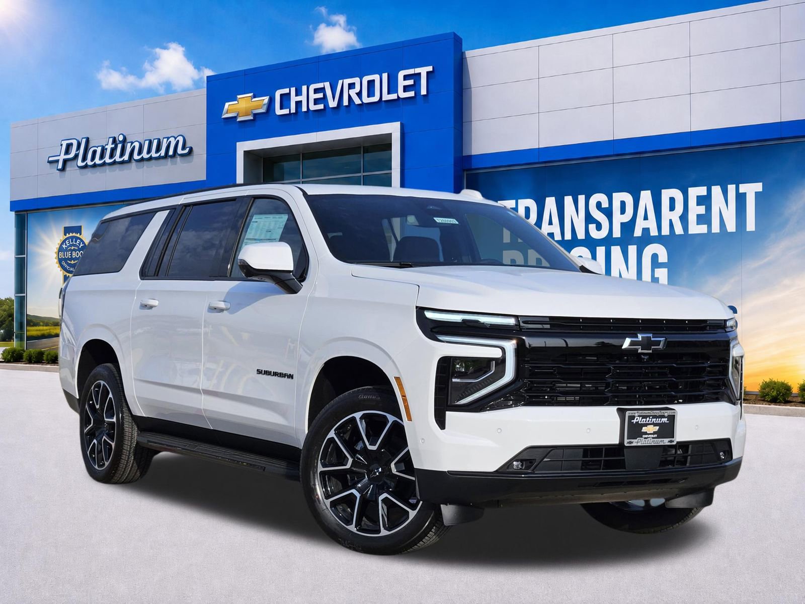 New 2026 Chevrolet Suburban RST w/ Comfort Package