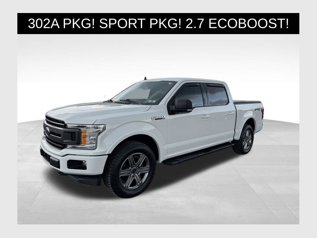 Used 2019 Ford F150 XLT w/ Equipment Group 302A Luxury