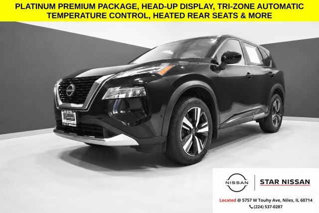 Certified 2023 Nissan Rogue Platinum w/ Platinum Premium Package AWD/4WD image 1