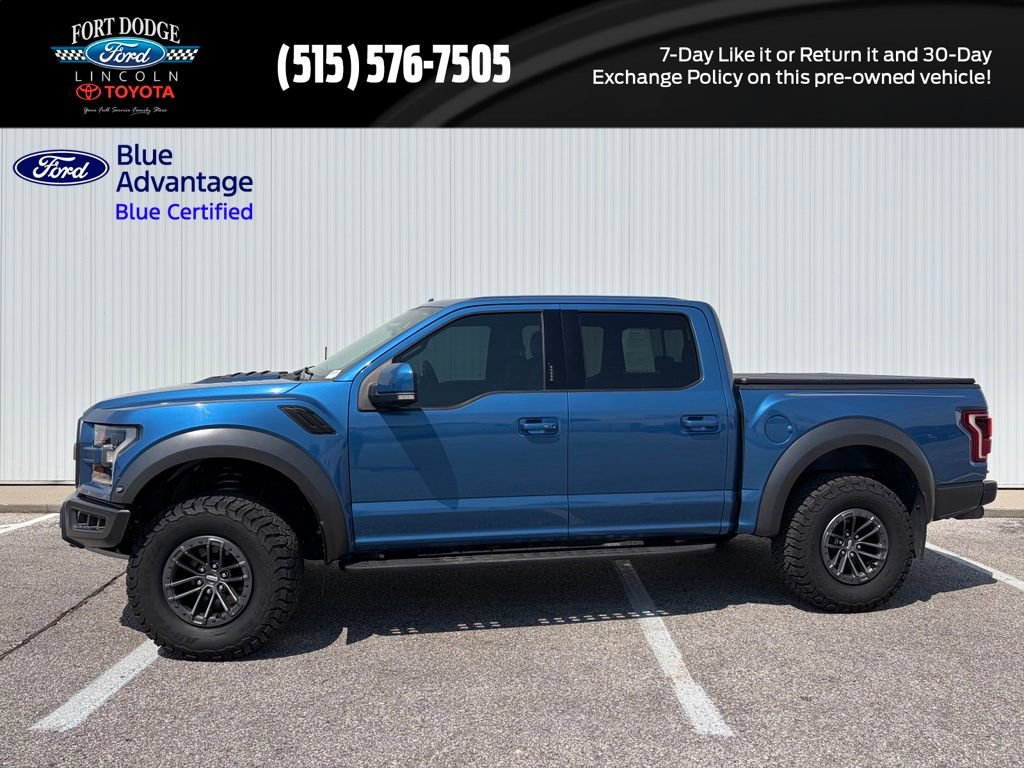 Certified 2020 Ford F150 Raptor w/ Equipment Group 802A Luxury