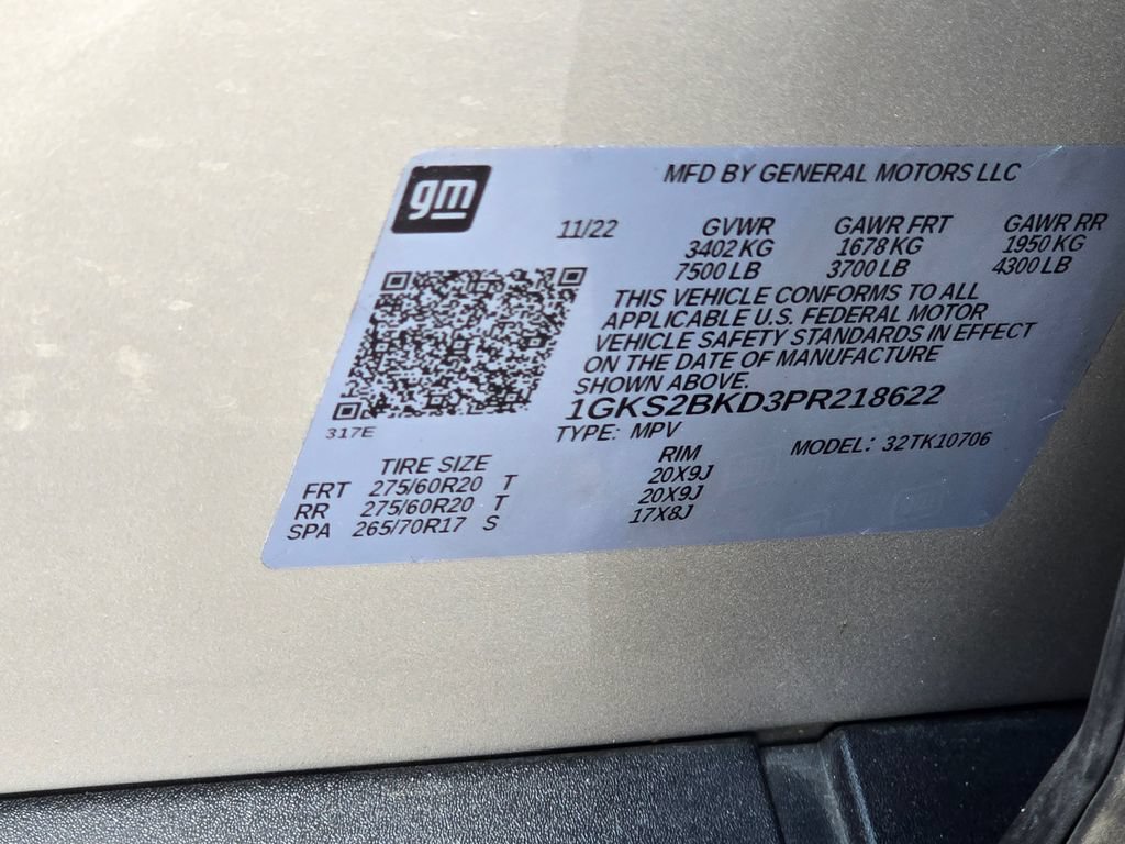 Used 2023 GMC Yukon SLT AWD/4WD image 54