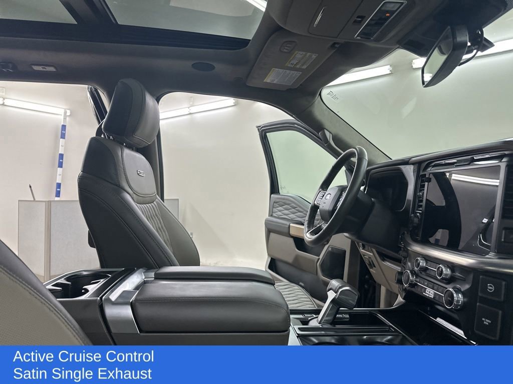 Used 2025 Ford F150 Platinum w/ Equipment Group 703A Plus image 22