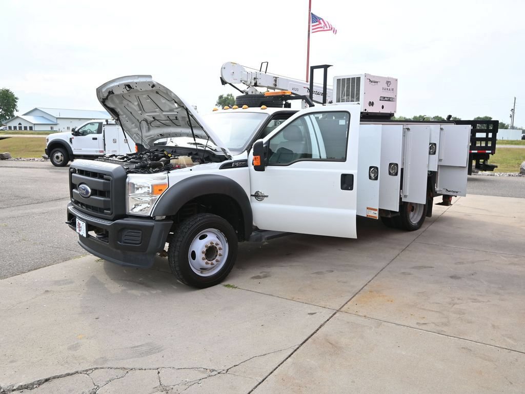 Used 2016 Ford F550 2WD Regular Cab Super Duty image 14
