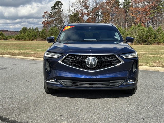 Used 2022 Acura MDX SH-AWD w/ Advance Package image 2