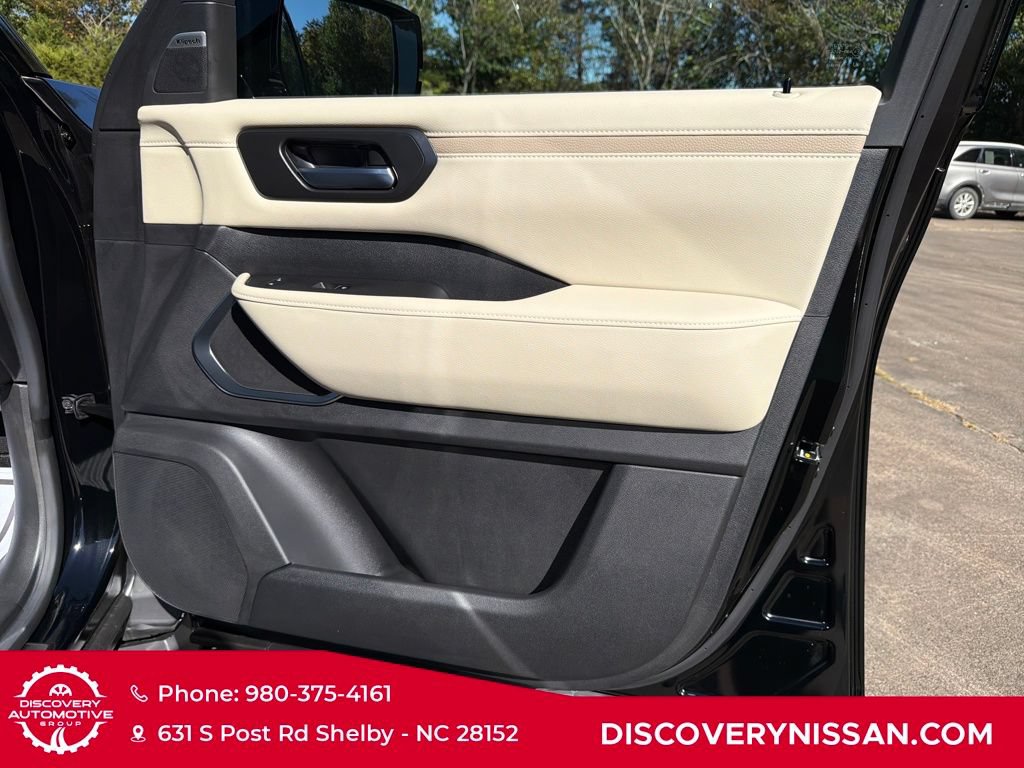 New 2026 Nissan Armada Platinum RWD image 47