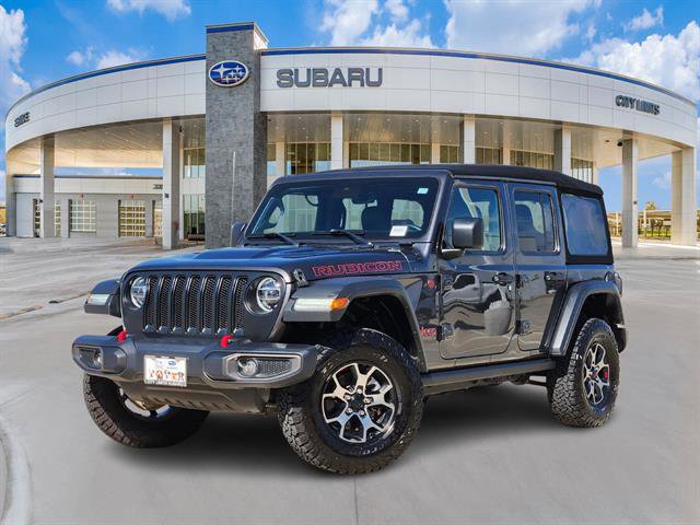 Used 2020 Jeep Wrangler Unlimited Rubicon image 1