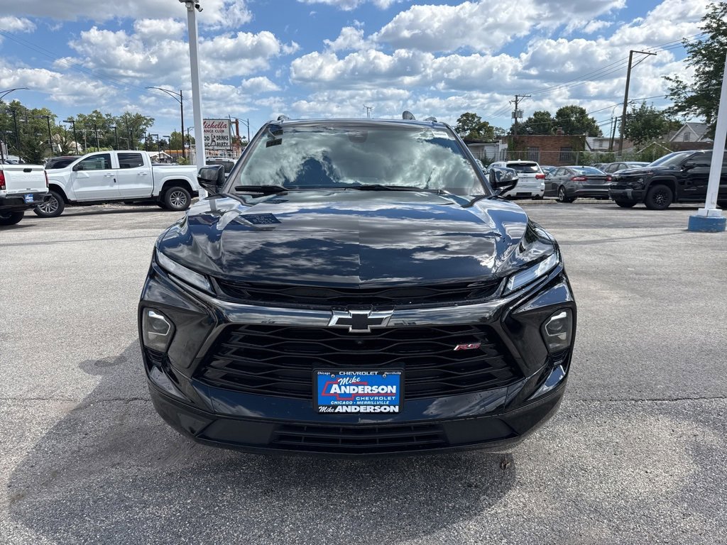 Certified 2024 Chevrolet Blazer RS w/ Driver Confidence II Package image 2