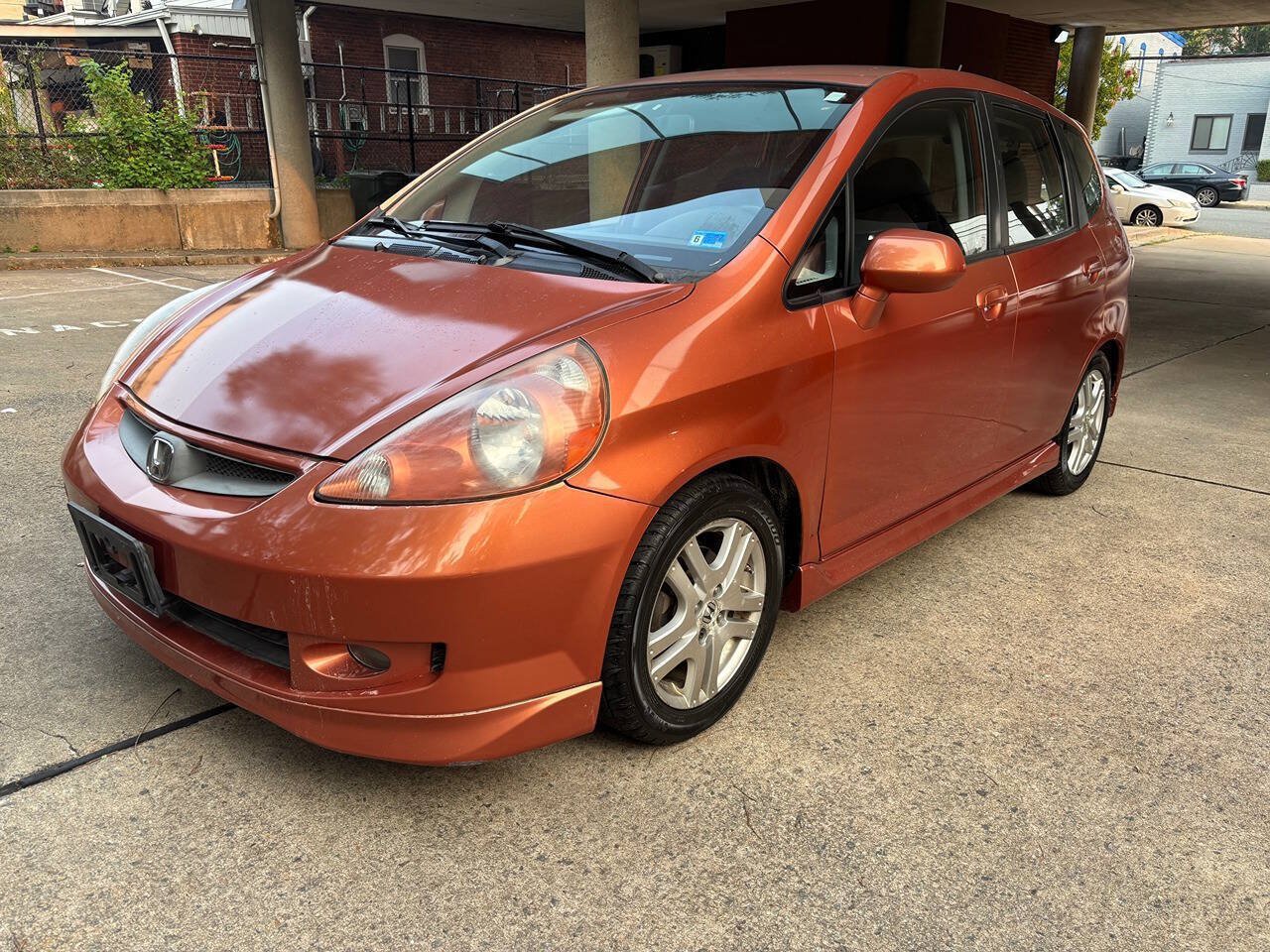 Used 2008 Honda Fit Sport image 1