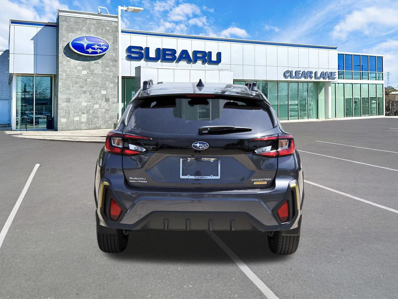 Used 2025 Subaru Crosstrek 2.5i Sport w/ Crosstrek Mirror Package AWD/4WD image 5