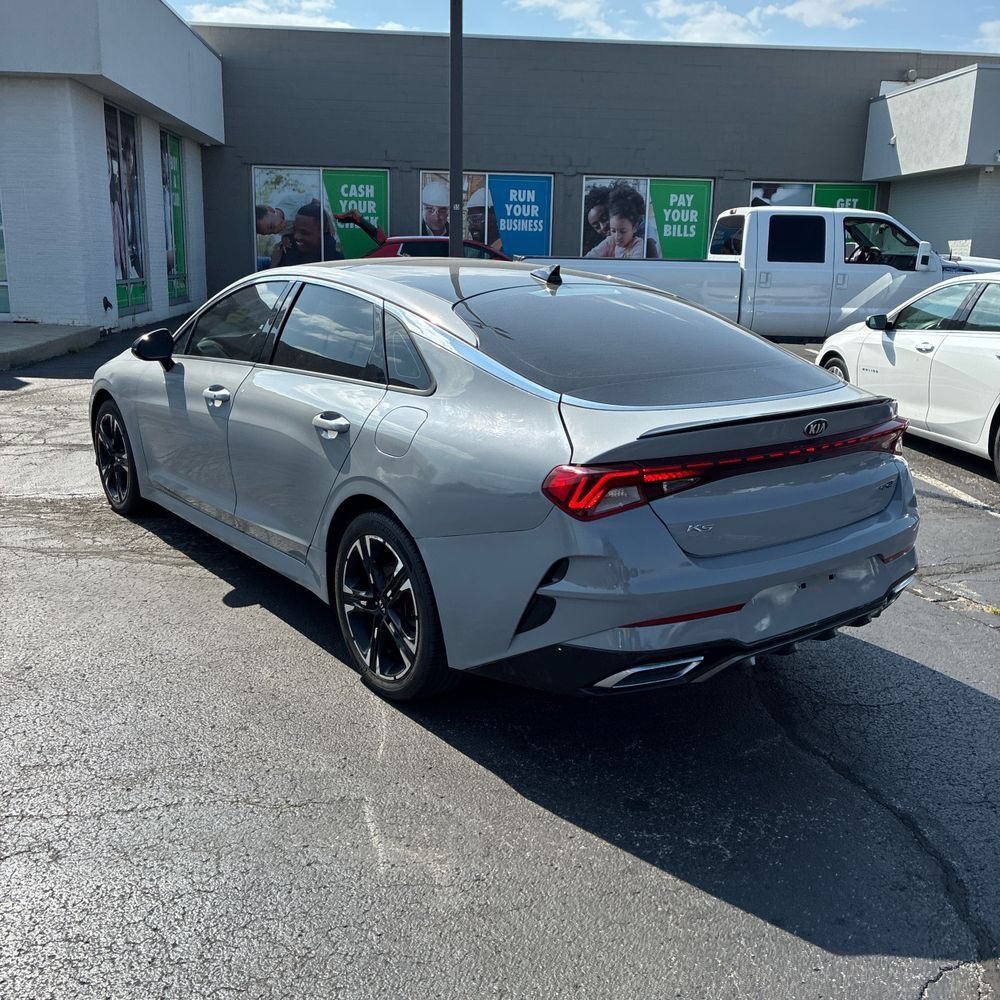 Used 2021 Kia K5 GT-Line w/ GT-Line FWD Premium Package image 4