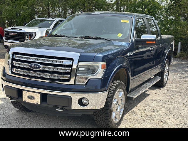 Used 2014 Ford F150 Lariat w/ Lariat Chrome Package image 3