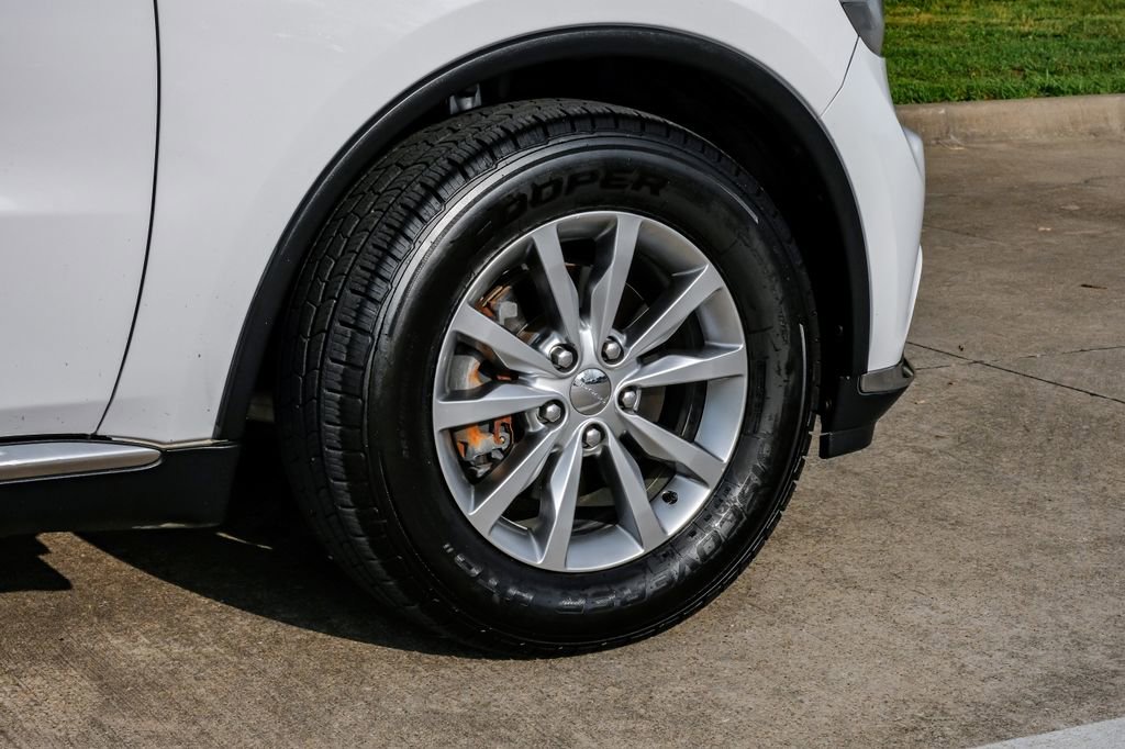 Used 2018 Dodge Durango SXT w/ 3rd Row Seating Group RWD image 60