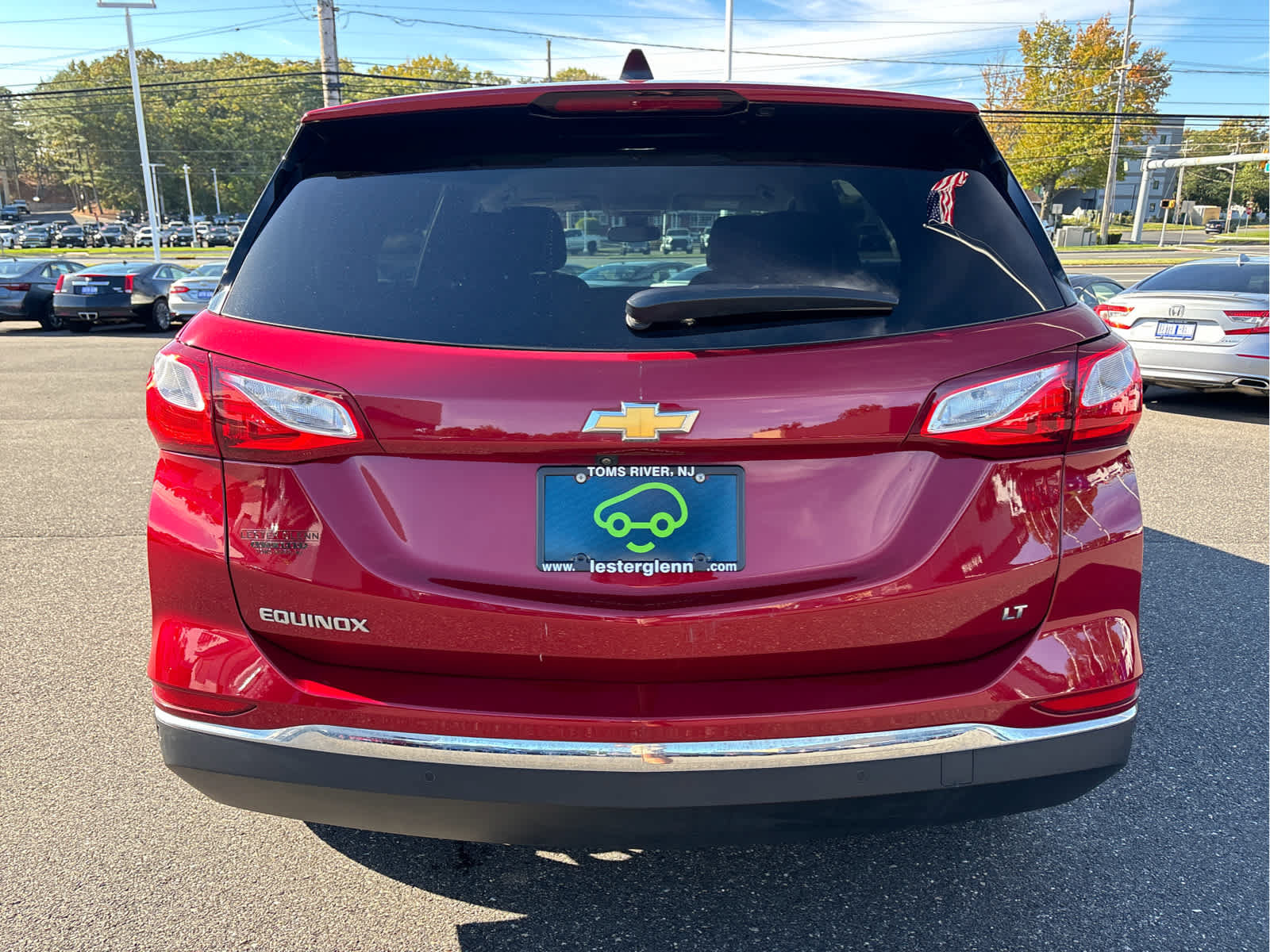 Certified 2020 Chevrolet Equinox LT FWD image 40