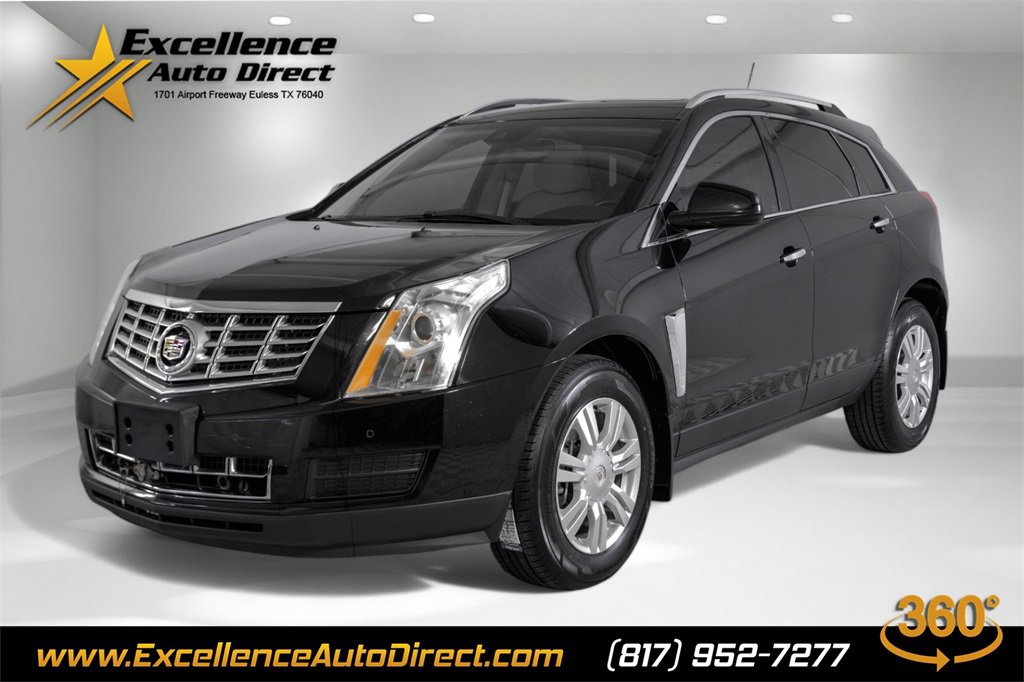 Used 2016 Cadillac SRX Luxury w/ Driver Awareness Package