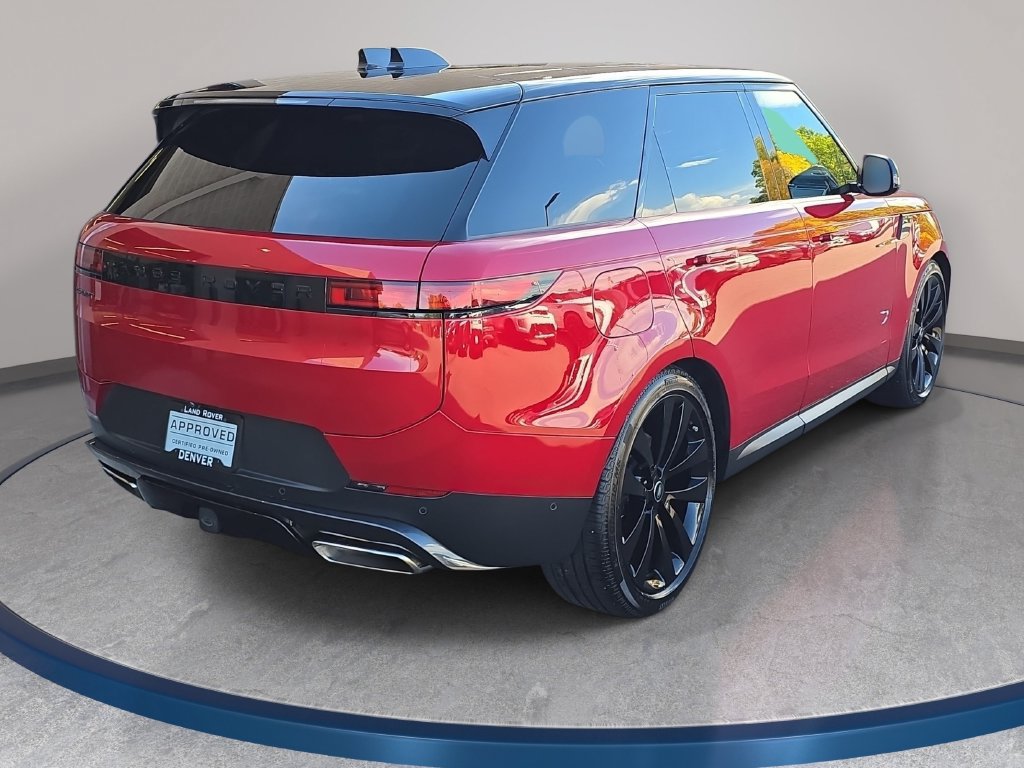 Certified 2025 Land Rover Range Rover Sport SE AWD/4WD image 6