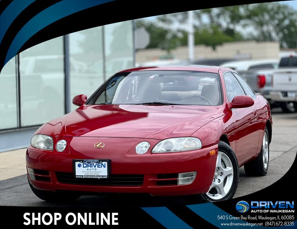 Used 1995 Lexus SC 400 Coupe