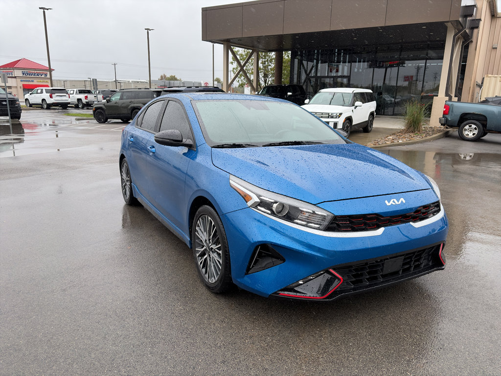 Used 2023 Kia Forte GT-Line w/ GT-Line Premium Package