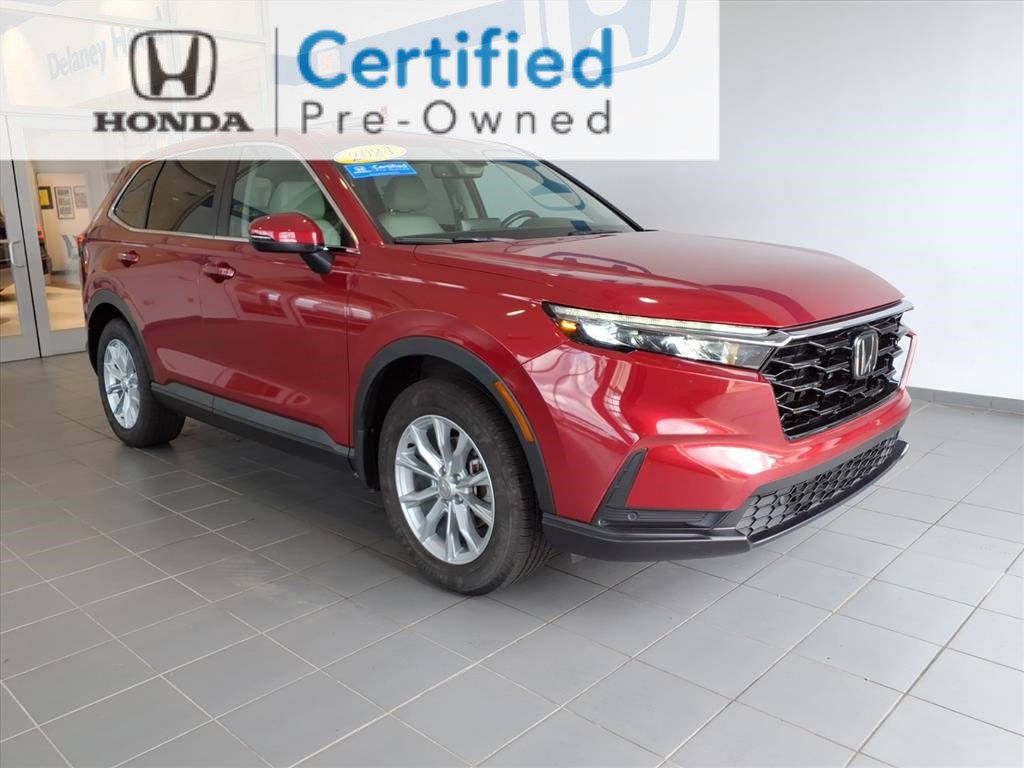 Certified 2024 Honda CR-V EX-L image 1