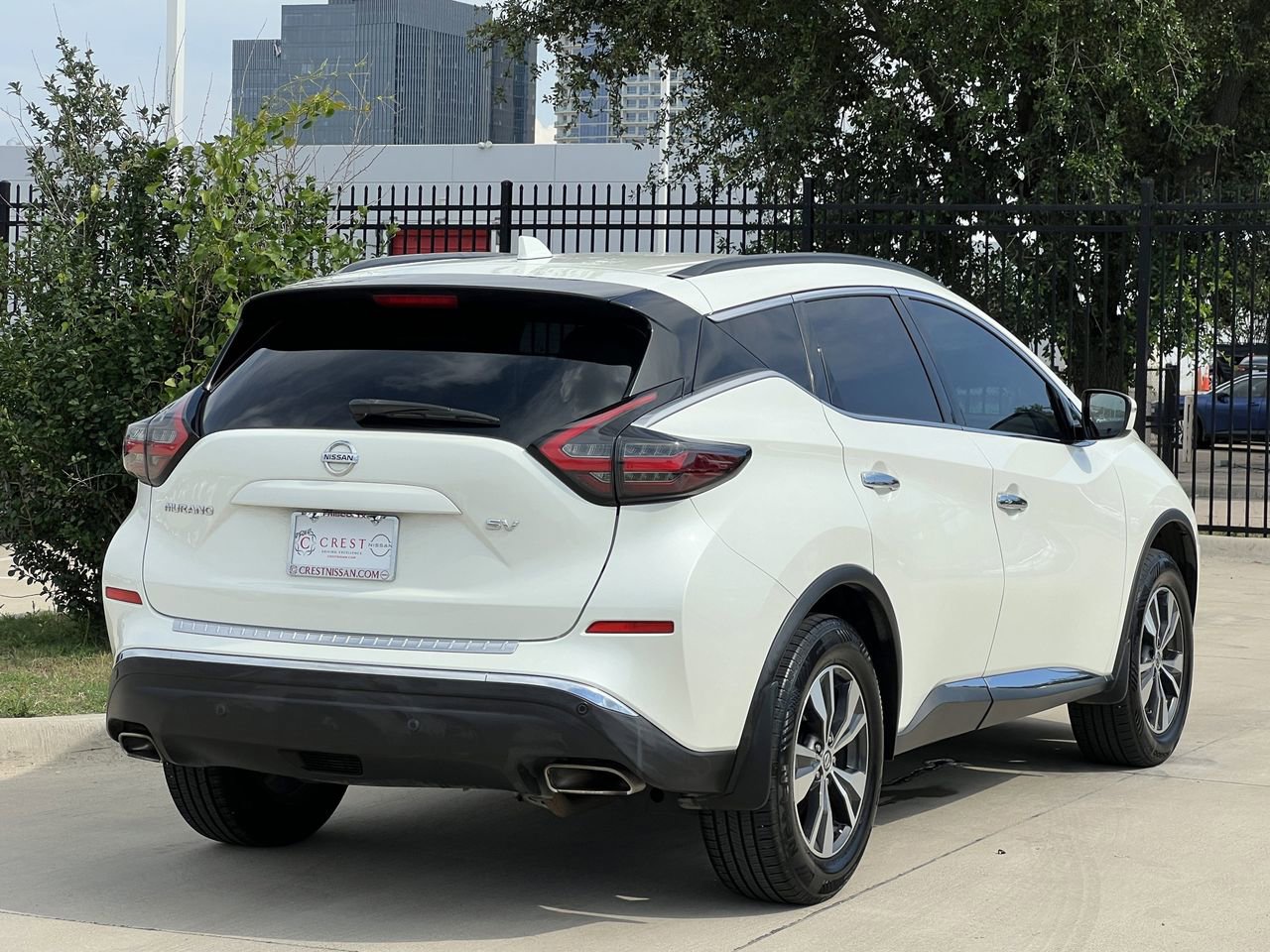 Used 2021 Nissan Murano SV FWD image 4