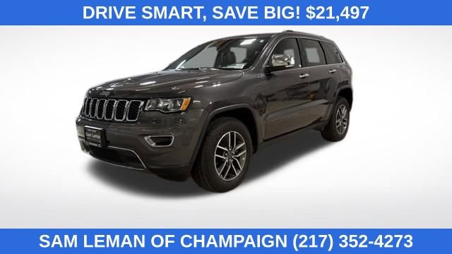 Used 2020 Jeep Grand Cherokee Limited image 1