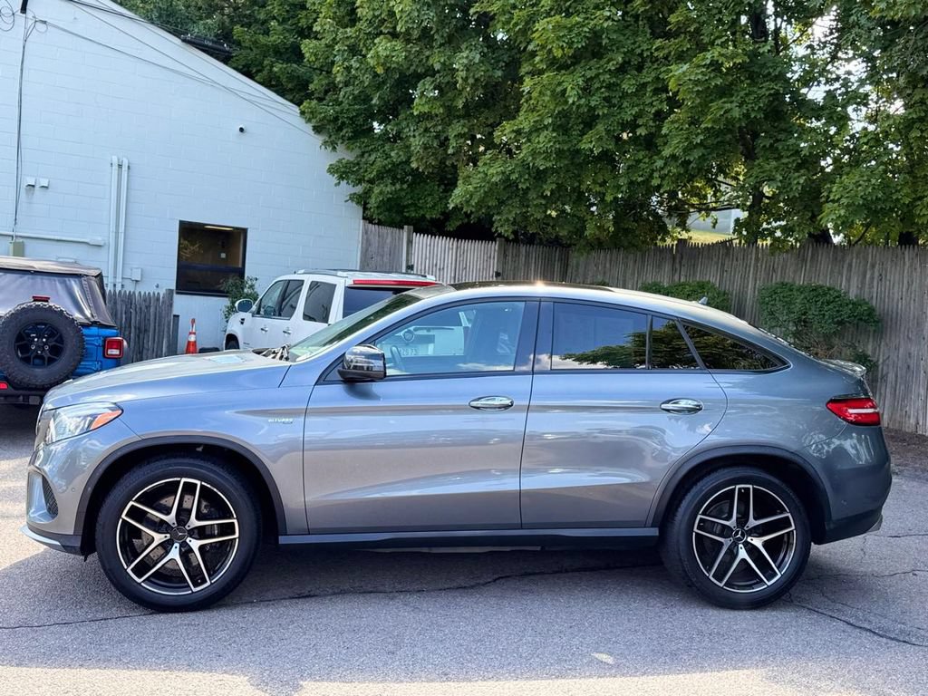 Used 2017 Mercedes-Benz GLE 43 AMG 4MATIC Coupe image 3
