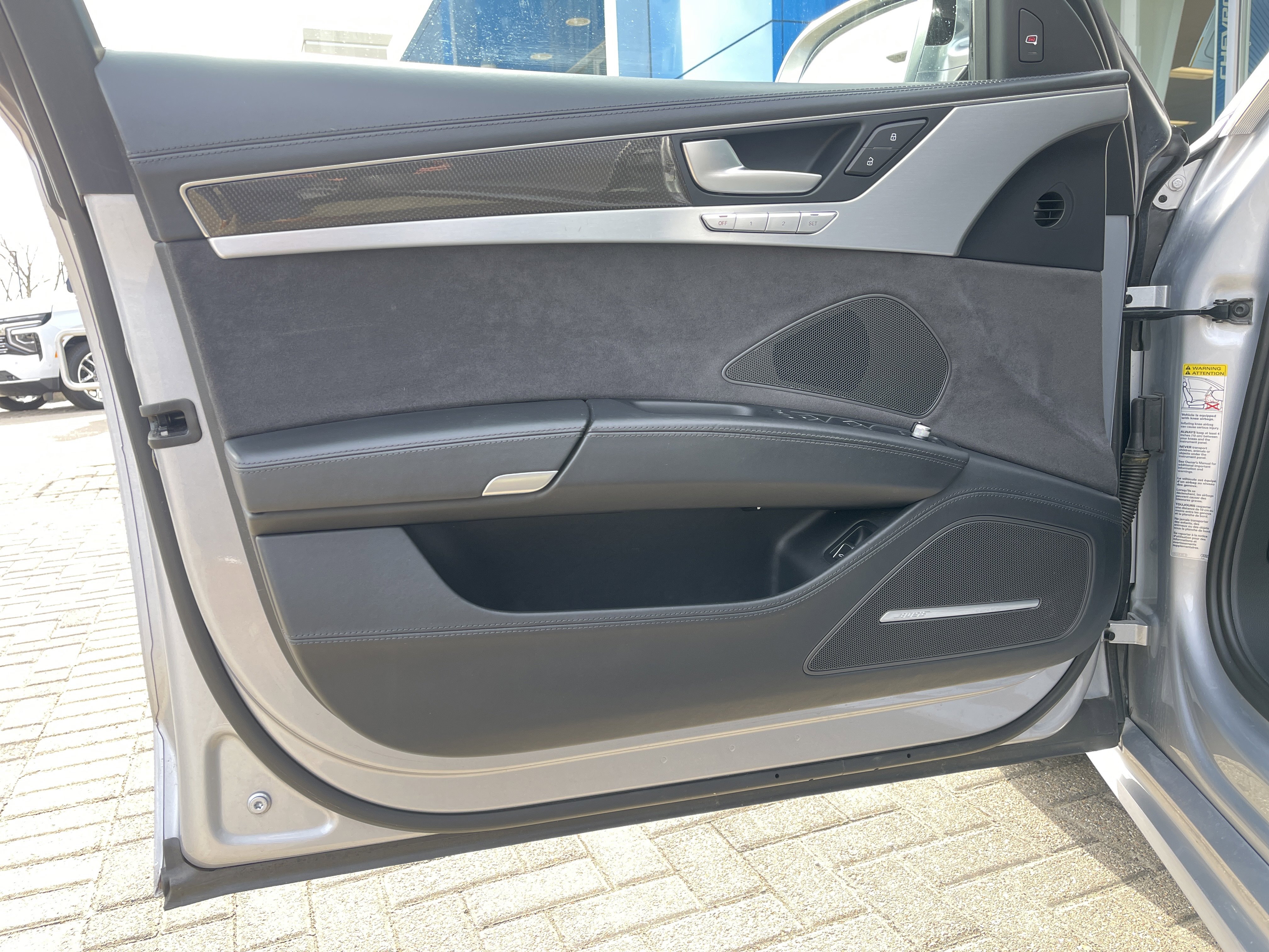 Used 2016 Audi S8 w/ Full Leather Package image 15