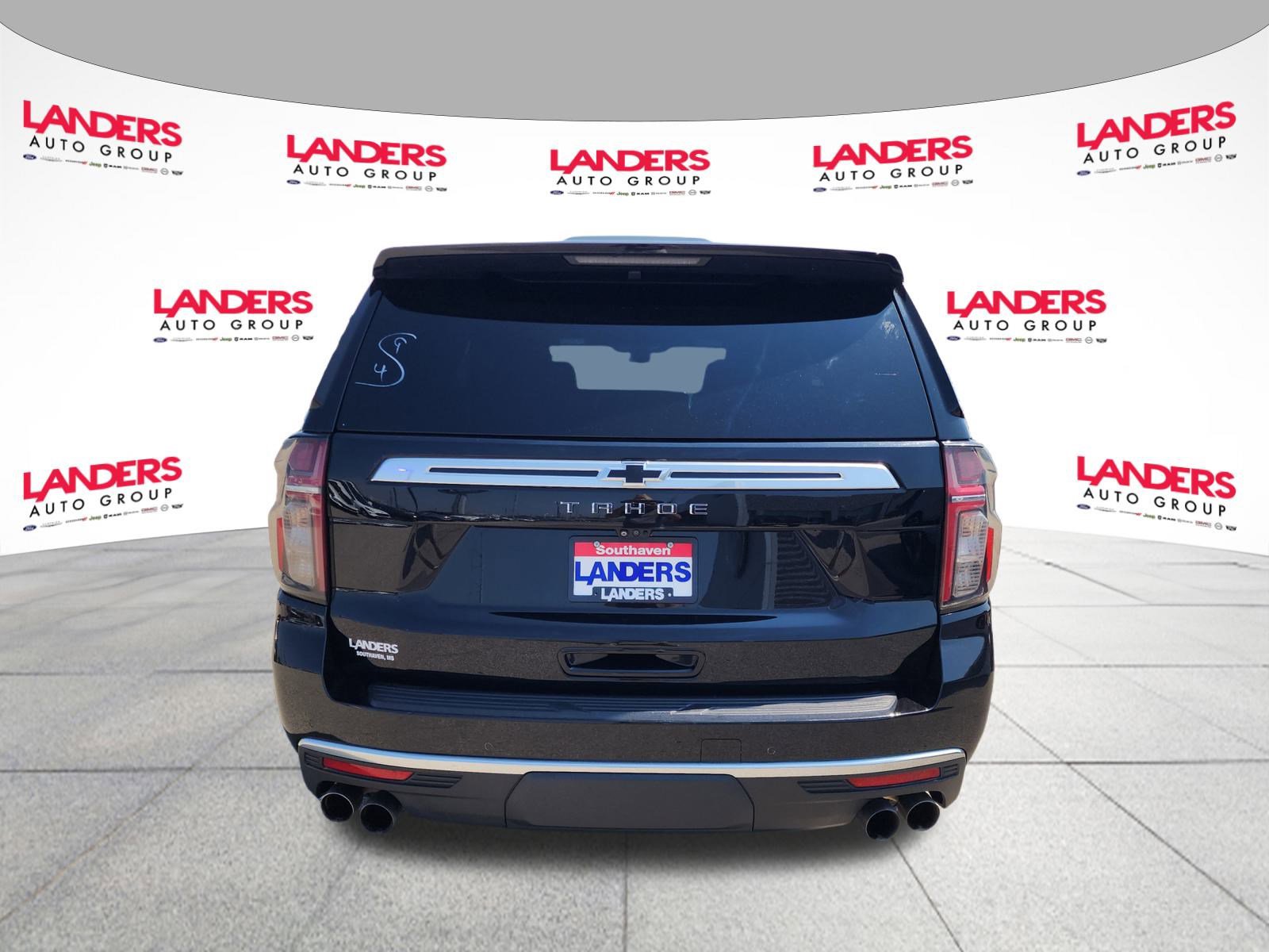Used 2021 Chevrolet Tahoe High Country image 4