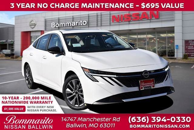 New 2026 Nissan Sentra SL