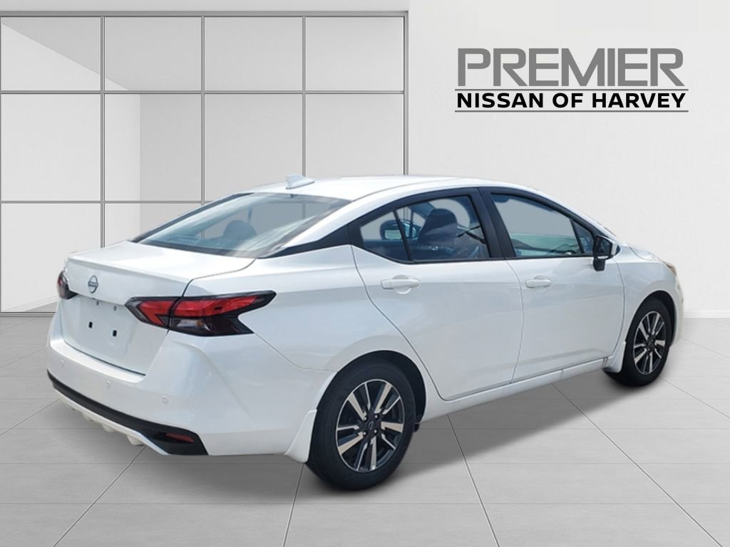 New 2025 Nissan Versa SV w/ Trunk Package image 6