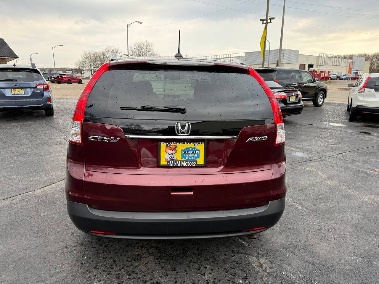 Used 2012 Honda CR-V EX-L image 6