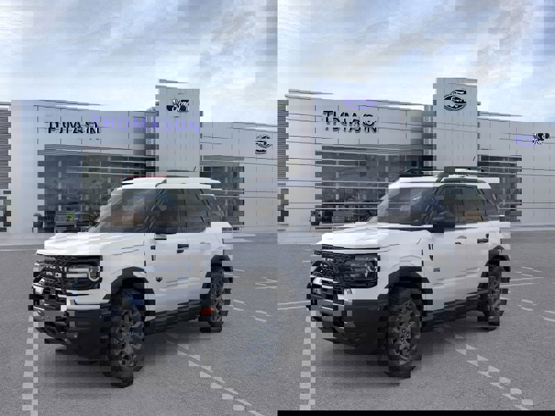 New 2025 Ford Bronco Sport Big Bend