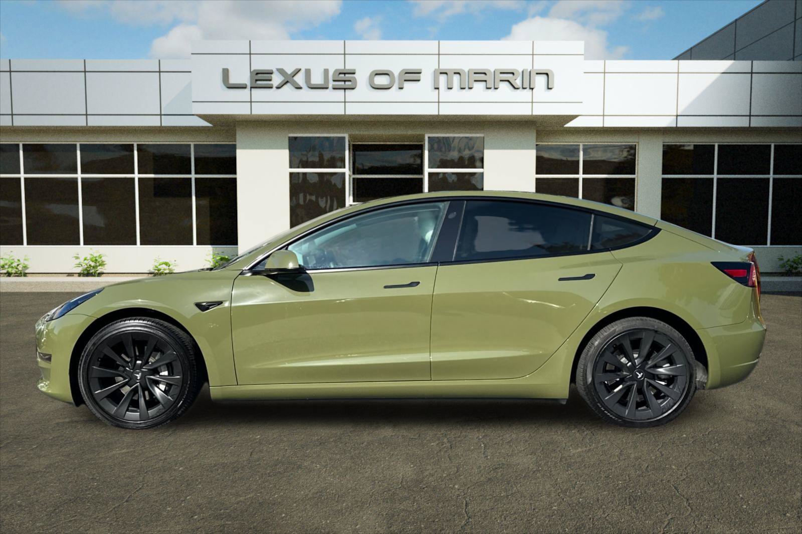 Used 2022 Tesla Model 3 Long Range AWD/4WD image 2