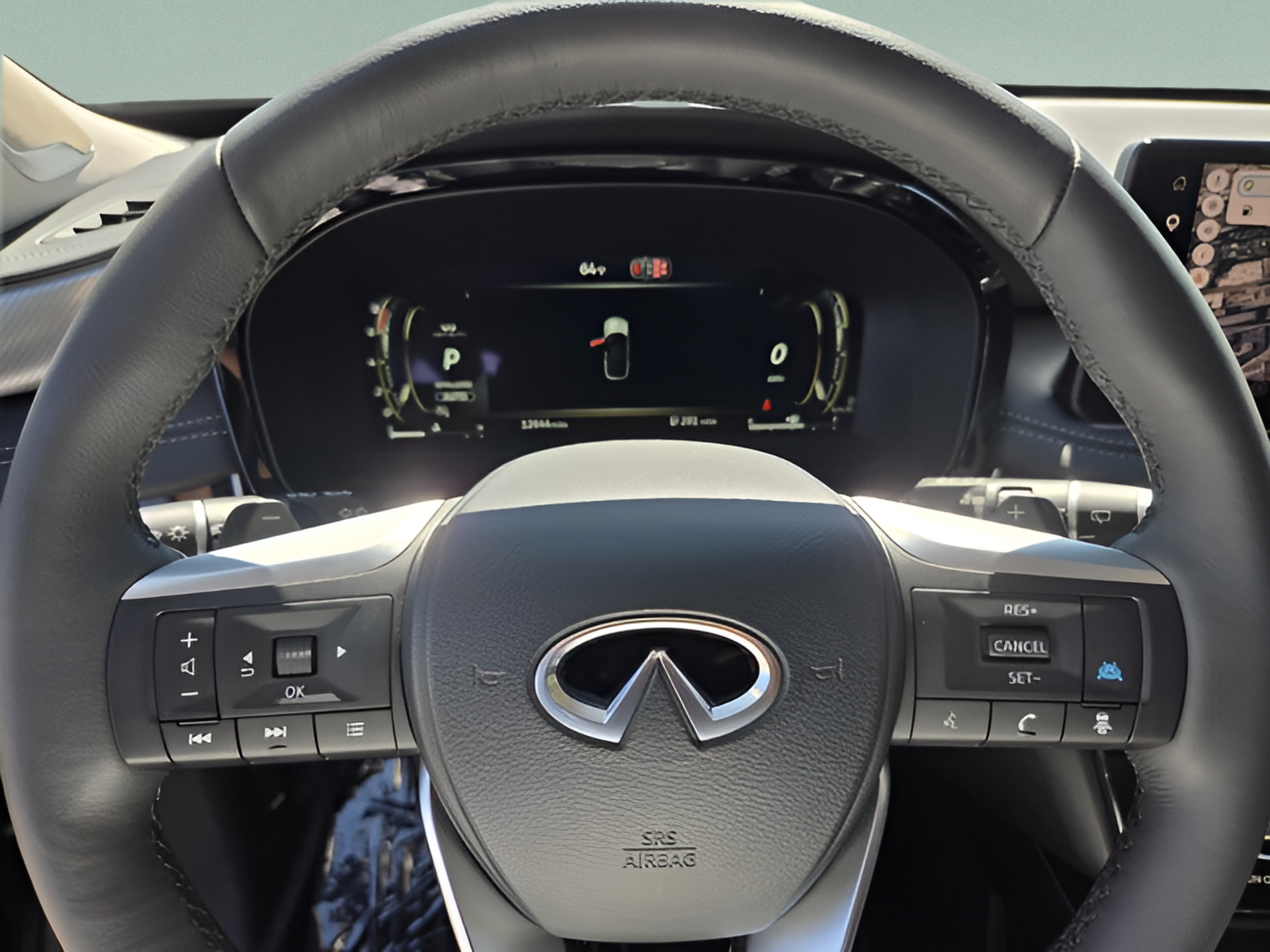 Used 2026 INFINITI QX60 Luxe AWD/4WD image 25