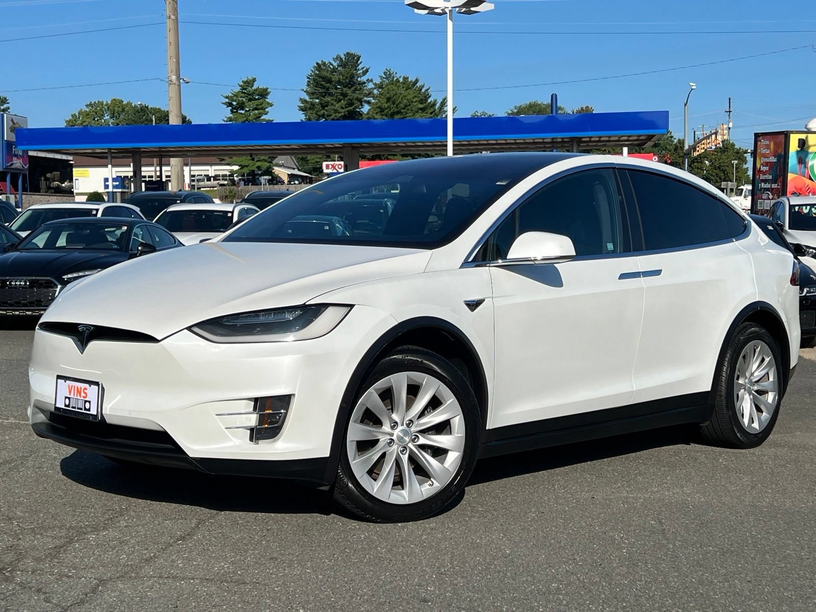 Used 2019 Tesla Model X Long Range AWD/4WD image 11