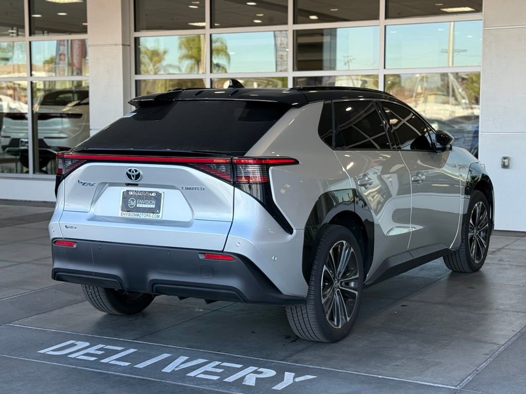 Certified 2024 Toyota bZ4X Limited image 14