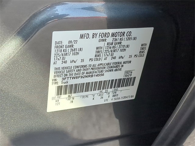 Used 2022 Ford Maverick XLT w/ Equipment Group 300A Standard image 36