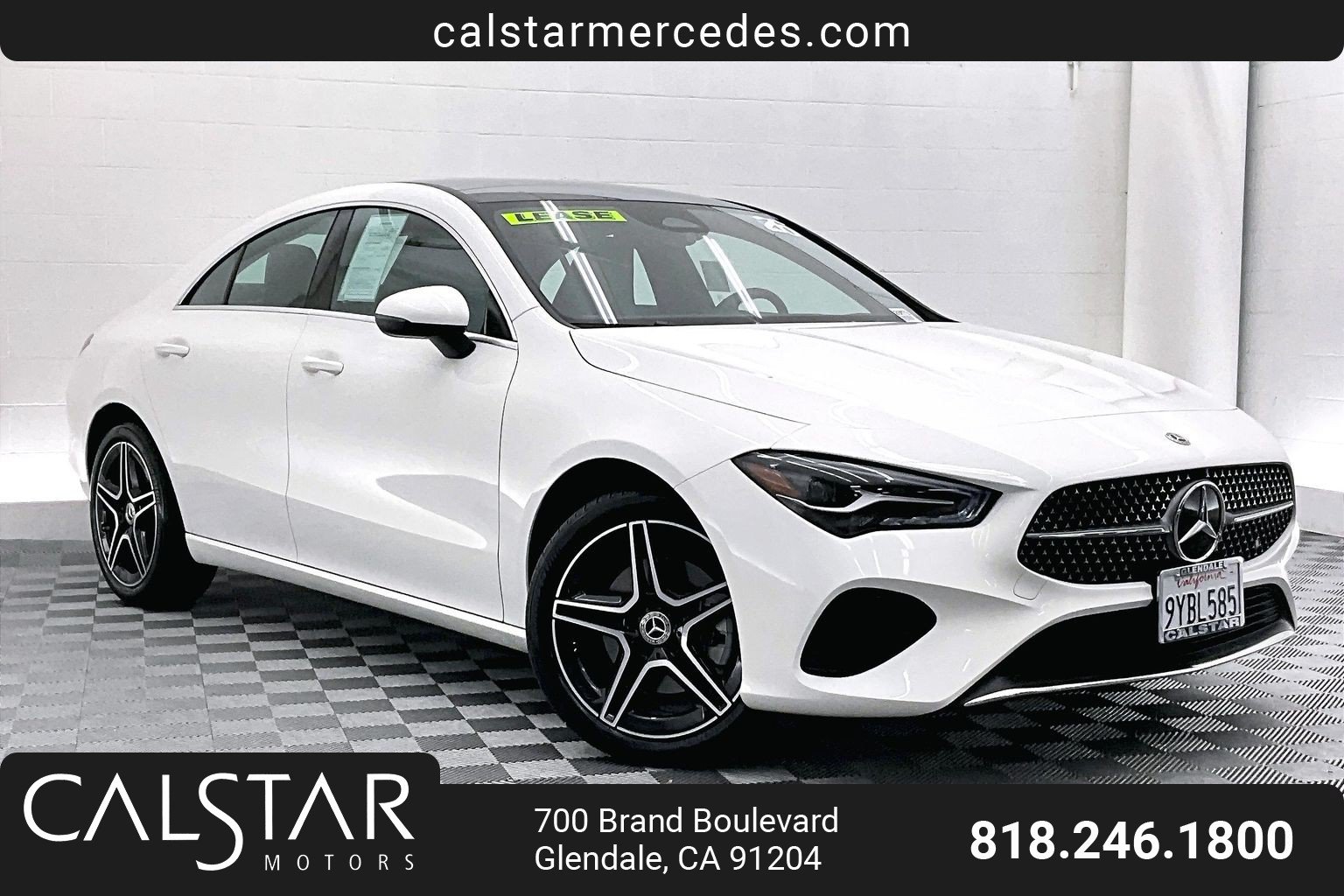 Used 2026 Mercedes-Benz CLA 250 image 1